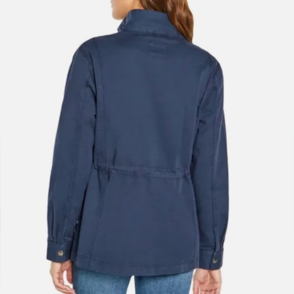 GAP Women's Full Zip Adjustable Waist Utility Field Jacket- GAP - Picture 2 of 16